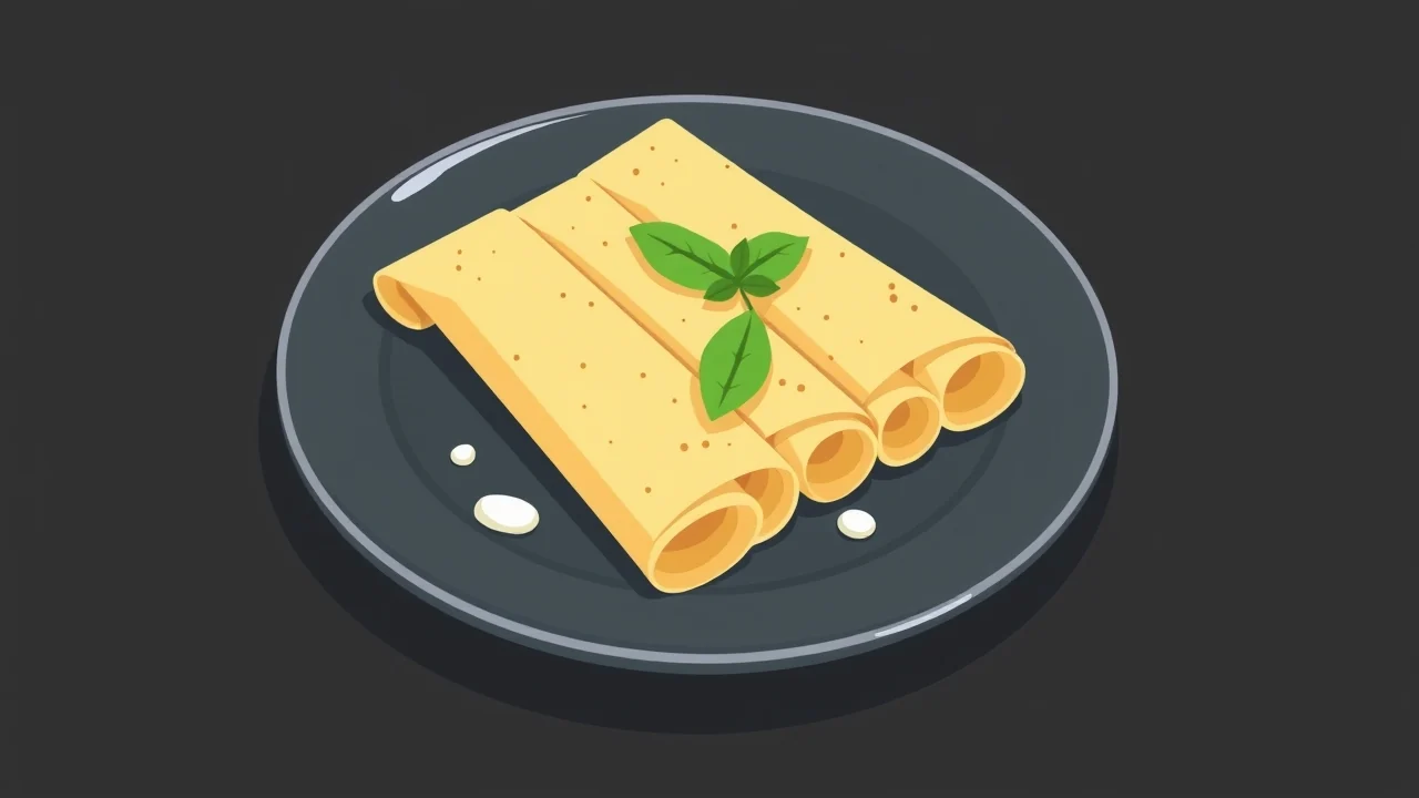 Ricotta and Egg White Protein Crepes