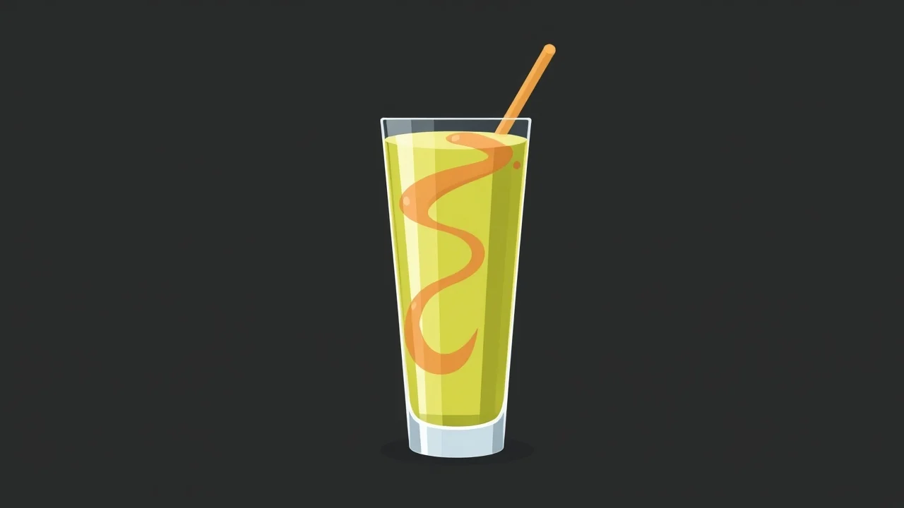 Beef Isolate Powder and Nut Butter Smoothie