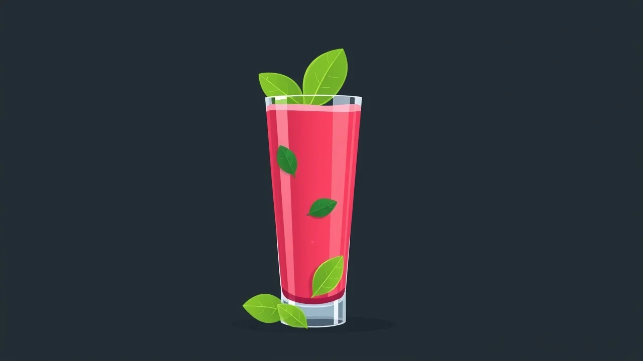 Low-Carb Protein Shake with Spinach and MCT Oil